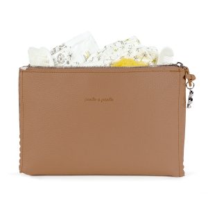 PASITO A PASITO - NECESSAIRE ICON CARAMEL