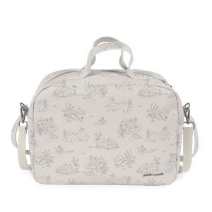 PASITO A PASITO - BOLSA DE MATERNIDADE TOILE DE JOUY CREAM