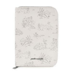 PASITO A PASITO - PORTA DOCUMENTOS TOILE DE JOUY CREAM