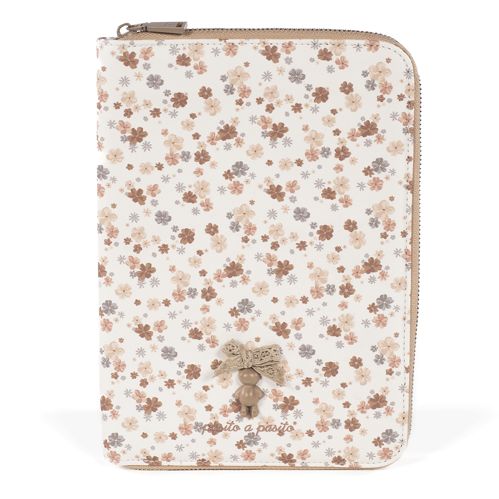 PASITO A PASITO - PORTA DOCUMENTOS SOMERSET FLORAL