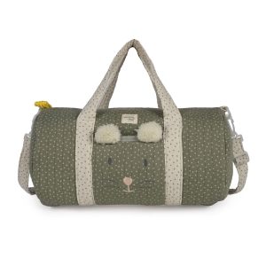 WALKING MUM - SACO DE VIAGEM PARA CRIANÇA MOUSE POPPY MOSS