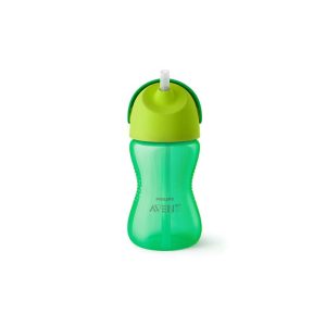 PHILIPS AVENT - COPO DE APRENDIZAGEM C/PALHA 300ML - VERDE