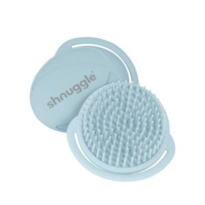 ESCOVA DE CROSTA LÁCTEA AZUL - SHNUGGLE