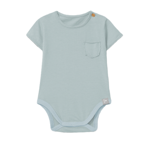 SNUG - BODY LISO SEM GOLA AZUL MENTA