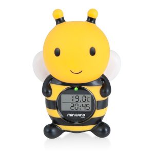 MINILAND - TERMÓMETRO ABELHA BANHO/AMBIENTE