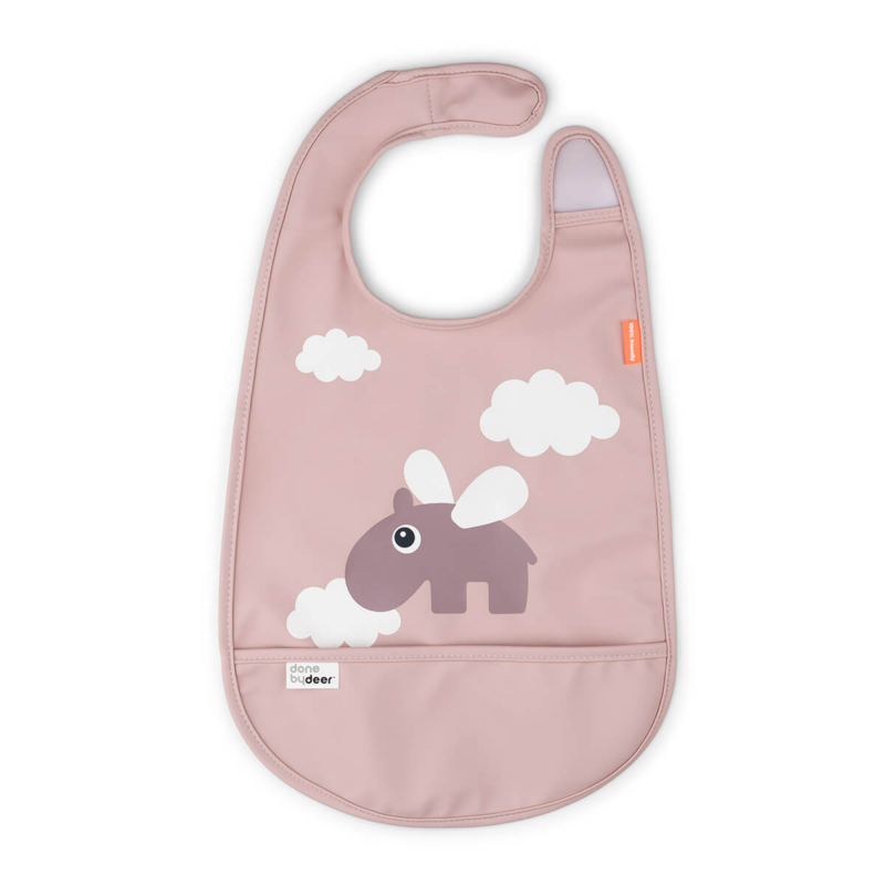 DONE BY DEER - BABETE COM VELCRO HAPPY CLOUDS  POWDER