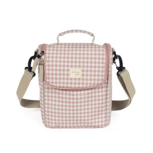 WALKING MUM - LANCHEIRA TÉRMICA VICHY PINK