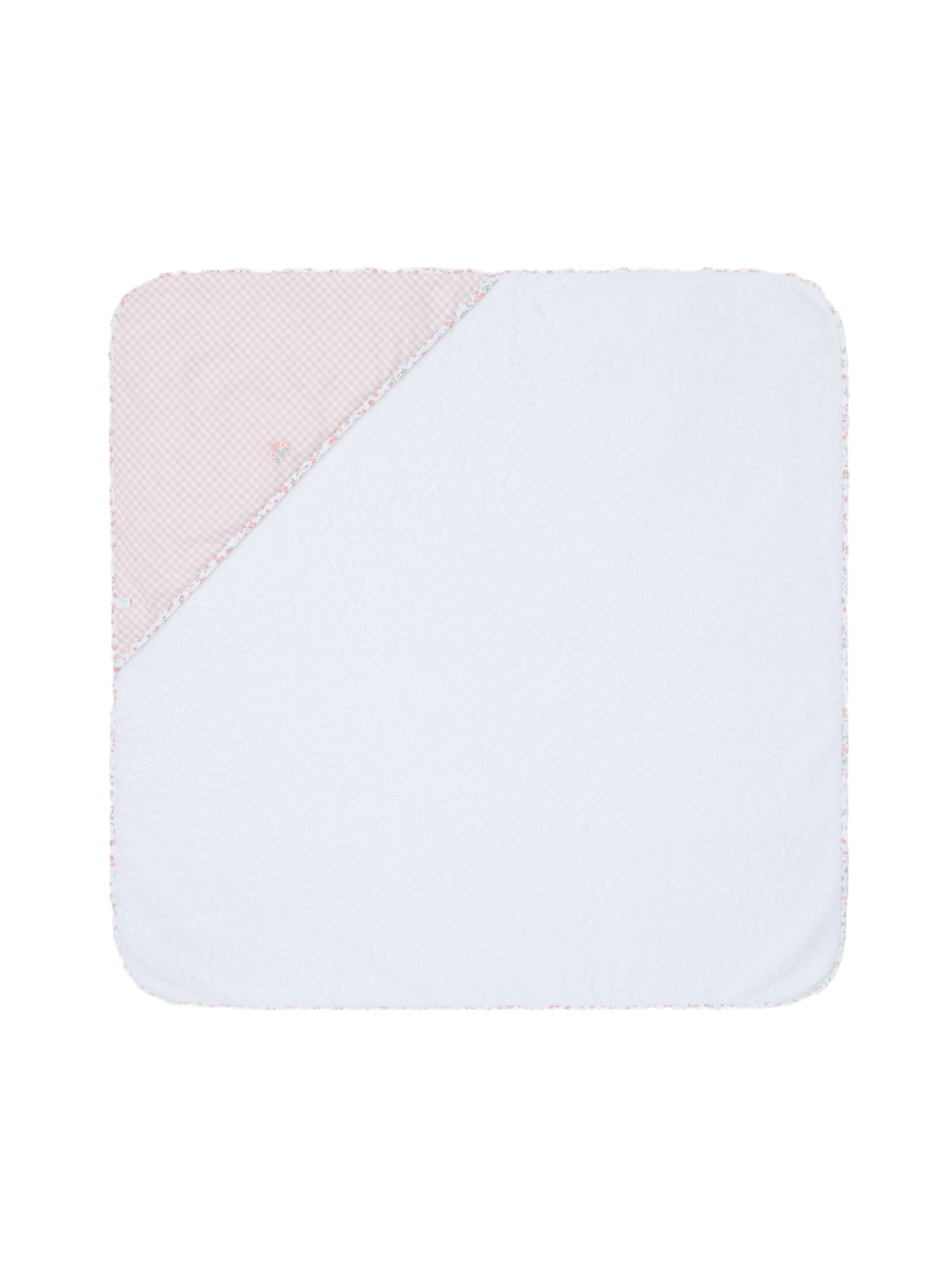 LARANJINHA - TOALHA DE BANHO VICHY ROSA