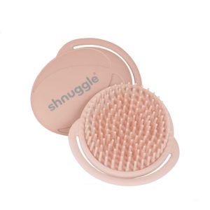 ESCOVA DE CROSTA LÁCTEA ROSA - SHNUGGLE