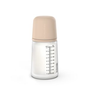SUAVINEX - Biberão de Silicone 270ml Tetina Zero.Zero Fluxo M Medium