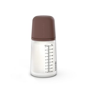 SUAVINEX - Biberão de Silicone 270ml Tetina Zero.Zero Fluxo M Deep