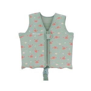 MONNEKA - Colete Flutuante de Aprendizagem Crab Sage