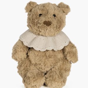 PASITO A PASITO - Peluche Tricot 29cm para Bebé - Bege
