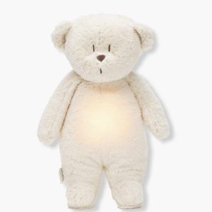 MOONIE - Ursinho Calmante Natur Organic - Branco