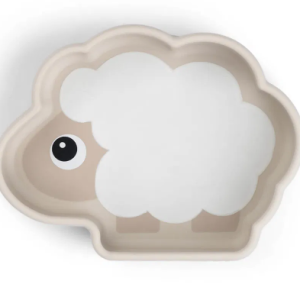 DONE BY DEER - Bol em Silicone Stick&Stay Sheepy Sand