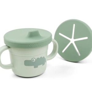 DONE BY DEER - Copo de Aprendizagem/Snacks Croco