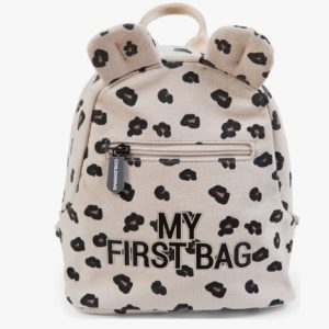 CHILDHOME - Mochila My First Bag Leopardo