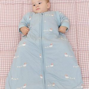 MOLIS & CO - Saco de Dormir com Mangas TOG 2.5 - Duck Family