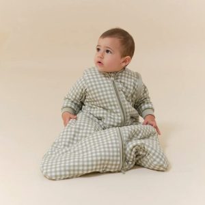 MOLIS & CO - Saco de Dormir com Mangas TOG 2.5 - Mint Tea