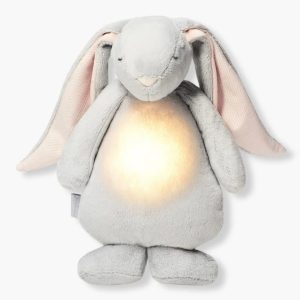 MONNIE - Cloud Coelhinho Calmante - Rosa e Cinza