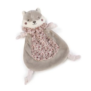 PASITO A PASITO - Doudou Esquilo Cherry Flores