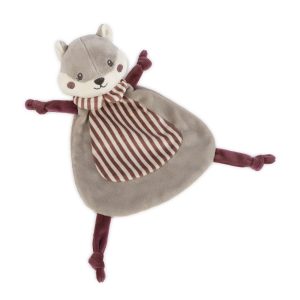 PASITO A PASITO - Doudou Esquilo Cherry Strips
