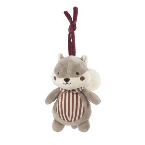 PASITO A PASITO - Peluche Musical Esquilo Cherry Strips