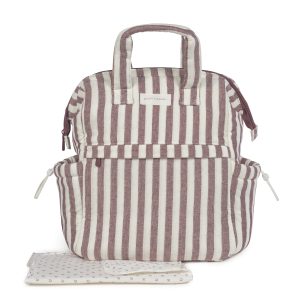 PASITO A PASITO - Mochila Cherry Strips