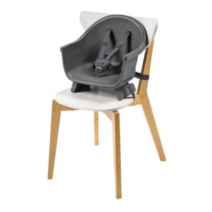 2710043111_2024_maxicosi_homeequipment_highchair_moa_graphite_beyondgraphite_modeboosterwithouttray_3qrtleft