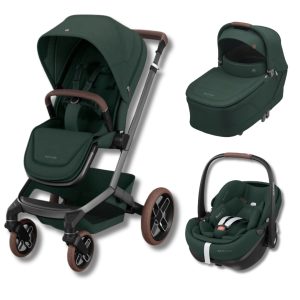MAXI COSI - CARRINHO FAME + PEBBLE 360 PRO 2 + OFERTA ALCOFA FAME E FAMILY FIX 360 PRO
