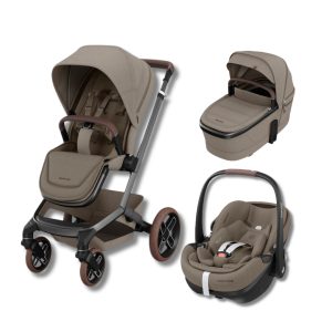 MAXI COSI - CARRINHO FAME + PEBBLE 360 PRO 2 + OFERTA ALCOFA FAME E FAMILY FIX 360 PRO