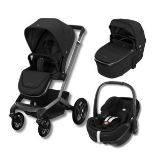MAXI COSI - CARRINHO FAME + PEBBLE 360 PRO 2 + OFERTA ALCOFA FAME E FAMILY FIX 360 PRO