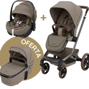 MAXI COSI - Carrinho Fame + Pebble 360 Pro 2 + Oferta Alcofa Fame