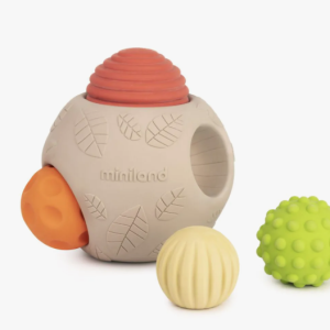MINILAND - Bola Sensorial Grande ECO 5 peças