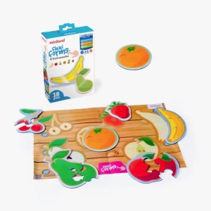 MINILAND - Formas Flexíveis de Frutas