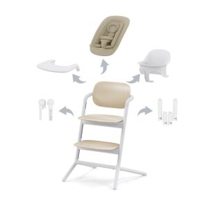 CYBEX – CADEIRA DE REFEIÇÃO LEMO SET 4-IN-1