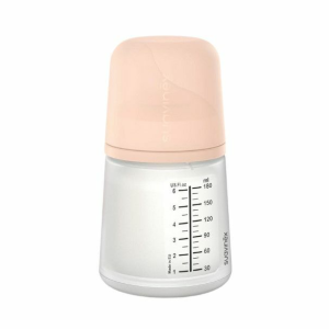 SUAVINEX – BIBERÃO DE SILICONE ANTICÓLICAS 180ML TETINA ZERO.ZERO FLUXO A FAIR