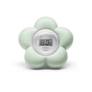 PHILIPS AVENT - TERMÓMETRO DIGITAL BANHO/QUARTO FLOR