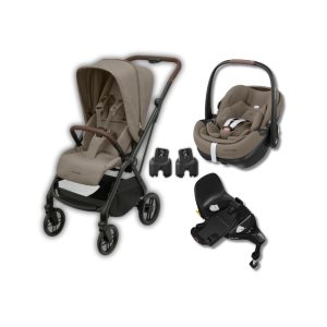 MAXI COSI - CARRINHO OXFORD + PEBBLE 360 PRO2 + BASE FAMILYFIX 360 PRO
