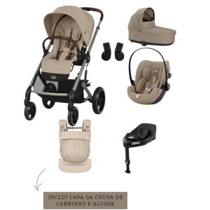 CYBEX – BALIOS S LUX | PACK XL COM MARSÚPIO