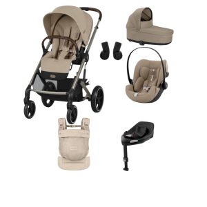 CYBEX – BALIOS S LUX | PACK M COM MARSÚPIO