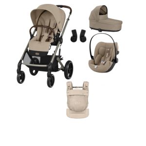 CYBEX – BALIOS S LUX | PACK S COM MARSÚPIO