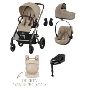 CYBEX – BALIOS S LUX | PACK M + MARSÚPIO AMYA