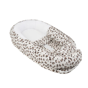 DOOMOO - NINHO COCOON LEOPARDO BEGE