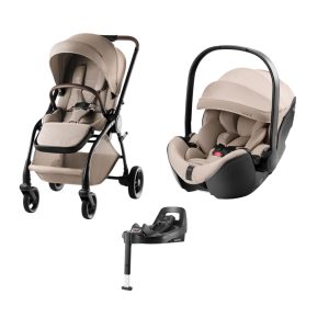 BRITAX ROMER - CARRINHO RIO STYLE + BABY-SAFE PRO STYLE + BASE