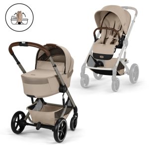 CYBEX - BALIOS S LUX COM ALCOFA DOBRÁVEL